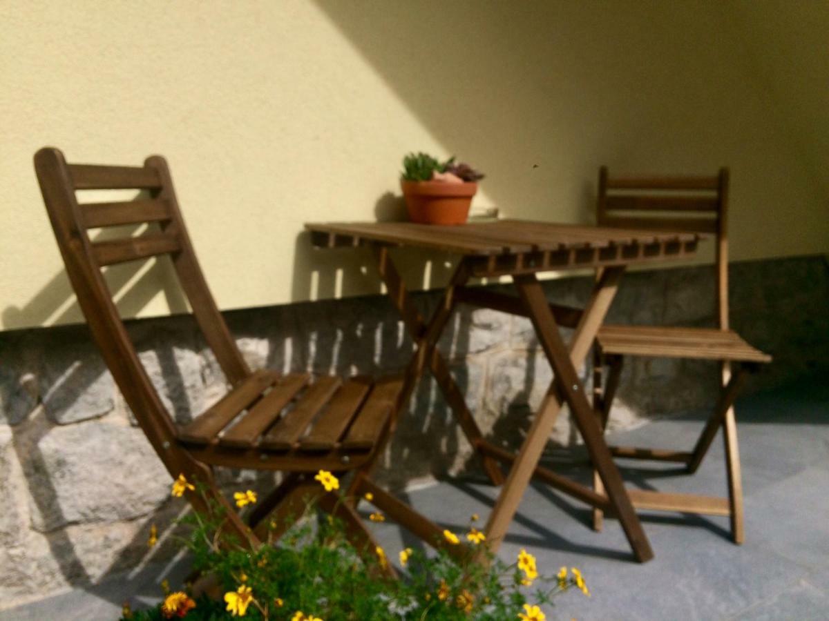 Appartamento Hisa Urska Log pod Mangartom Esterno foto
