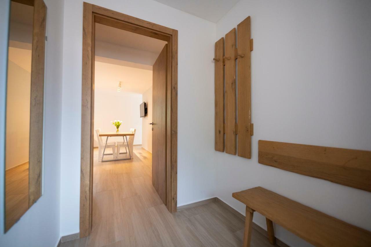 Appartamento Hisa Urska Log pod Mangartom Esterno foto
