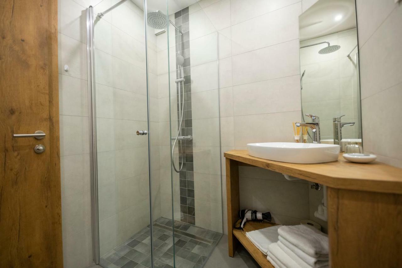 Appartamento Hisa Urska Log pod Mangartom Esterno foto
